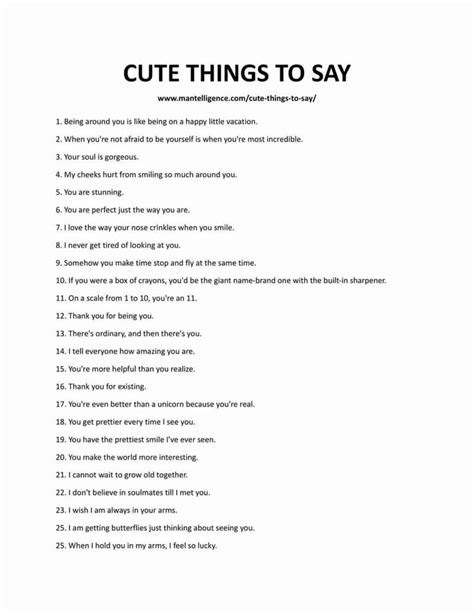 cutegf|105 Things To Say To Your Girlfriend (Nice, Cute, Sweet,.